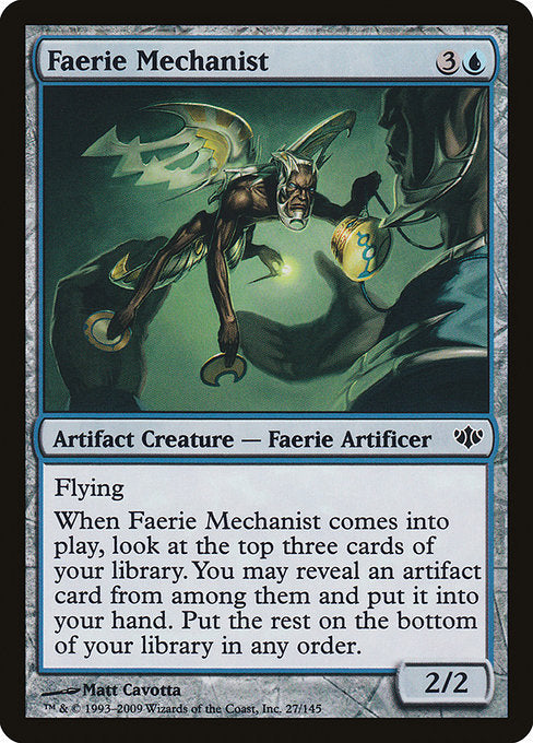 Faerie Mechanist [Conflux] | Galactic Gamez