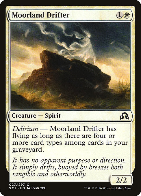 Moorland Drifter [Shadows over Innistrad] | Galactic Gamez