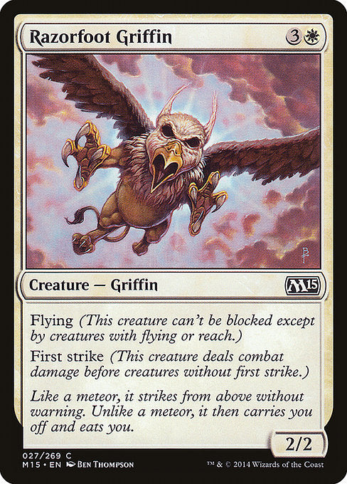 Razorfoot Griffin [Magic 2015] | Galactic Gamez
