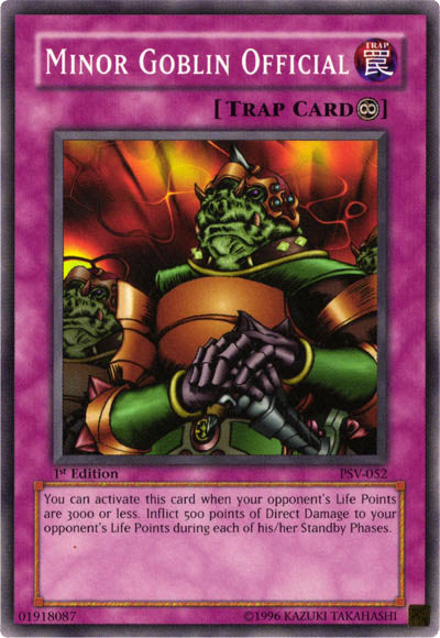 Minor Goblin Official [PSV-052] Common | Galactic Gamez
