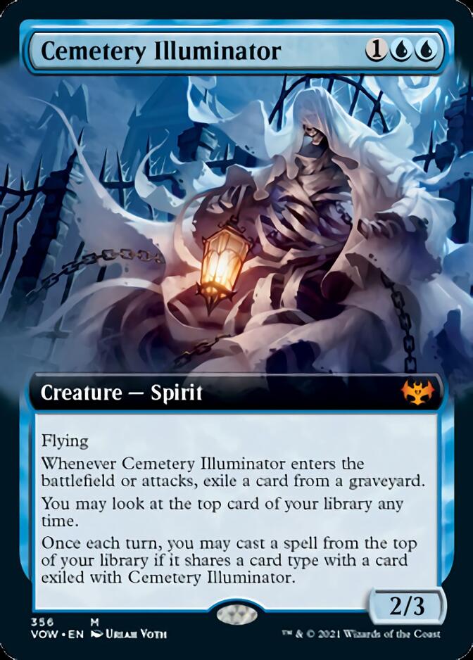 Cemetery Illuminator (Extended) [Innistrad: Crimson Vow] | Galactic Gamez