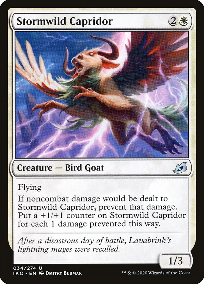 Stormwild Capridor [Ikoria: Lair of Behemoths] | Galactic Gamez