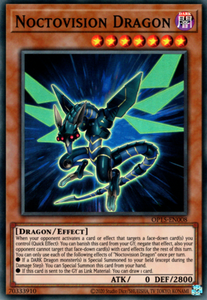 Noctovision Dragon [OP15-EN008] Super Rare | Galactic Gamez