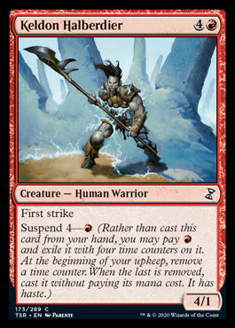 Keldon Halberdier [Time Spiral Remastered] | Galactic Gamez