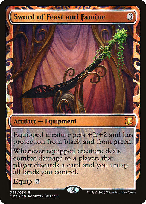 Sword of Feast and Famine [Kaladesh Inventions] | Galactic Gamez