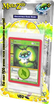 Metazoo UFO Blister Pack 1st Edition | Galactic Gamez