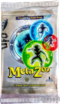 Metazoo UFO Booster Pack 1st Edition | Galactic Gamez