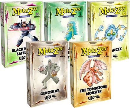 Metazoo UFO Theme Decks 1st Edition | Galactic Gamez