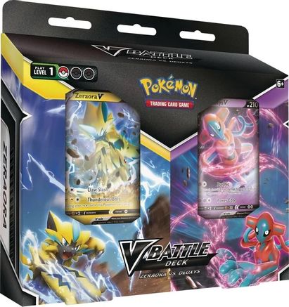 V Battle Deck Bundle [Zeraora/Deoxys] | Galactic Gamez