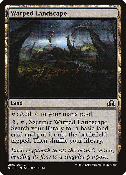 Warped Landscape [Shadows over Innistrad] | Galactic Gamez