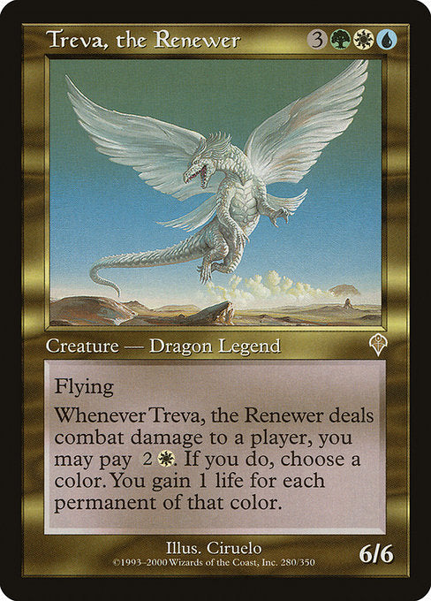Treva, the Renewer [Invasion] | Galactic Gamez