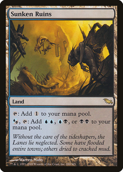 Sunken Ruins [Shadowmoor] | Galactic Gamez