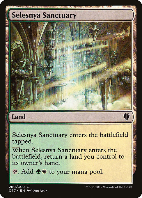 Selesnya Sanctuary [Commander 2017] | Galactic Gamez