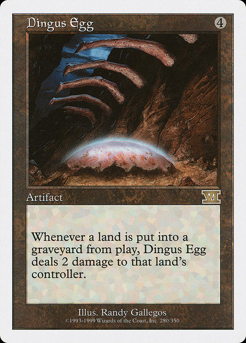 Dingus Egg [Classic Sixth Edition] | Galactic Gamez