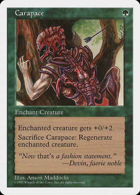 Carapace [Fifth Edition] | Galactic Gamez