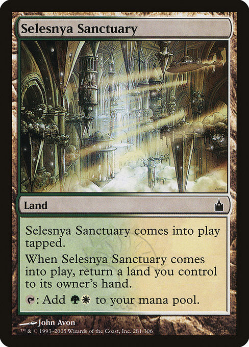 Selesnya Sanctuary [Ravnica: City of Guilds] | Galactic Gamez