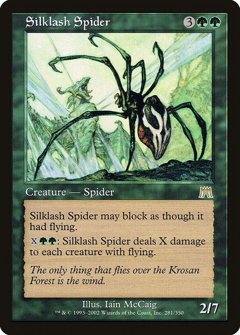 Silklash Spider [Onslaught] | Galactic Gamez