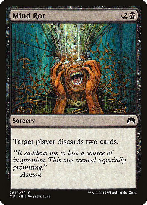 Mind Rot [Magic Origins] | Galactic Gamez