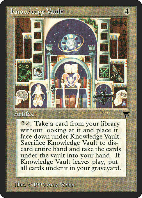 Knowledge Vault [Legends] | Galactic Gamez