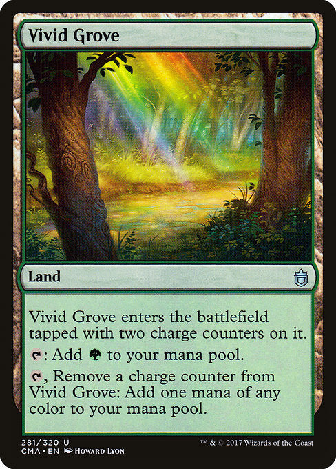 Vivid Grove [Commander Anthology] | Galactic Gamez