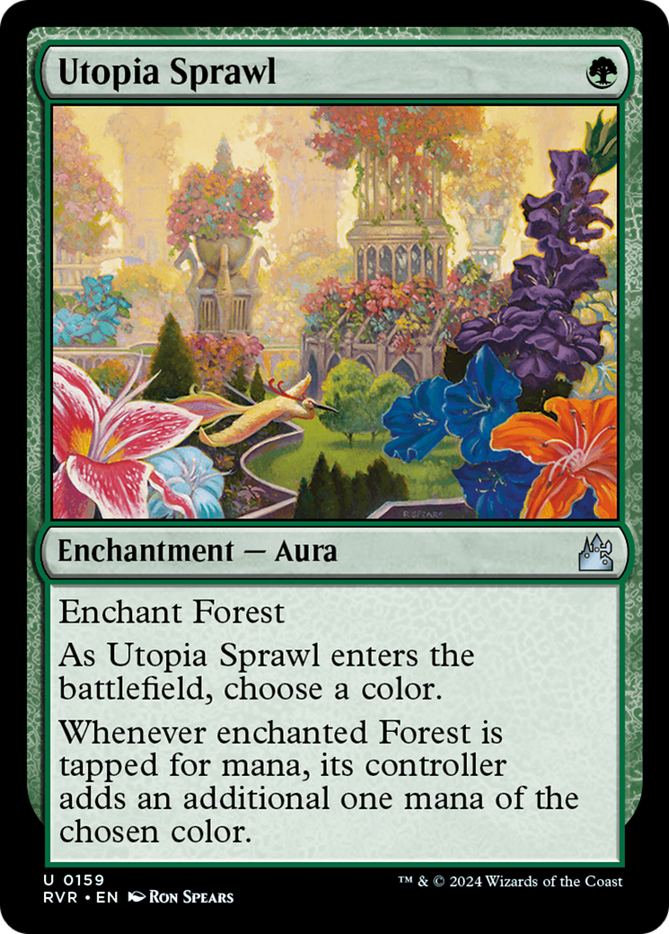 Utopia Sprawl [Ravnica Remastered] | Galactic Gamez