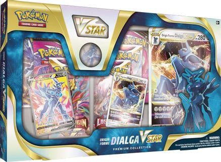 Origin Forme Dialga VSTAR Premium Collection - SWSH11: Lost Origin | Galactic Gamez