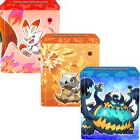 Pokemon Stacking Tins: Fighting-Fire-Darkness | Galactic Gamez