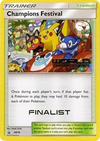 Champions Festival (SM78) (2017 Finalist) [Sun & Moon: Black Star Promos] | Galactic Gamez