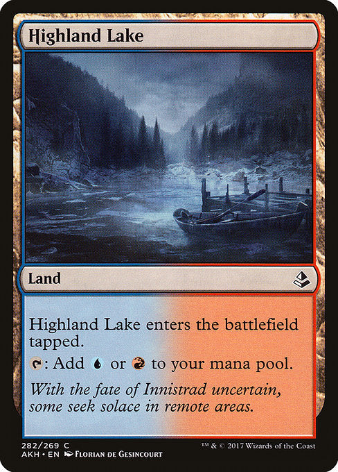 Highland Lake [Amonkhet] | Galactic Gamez