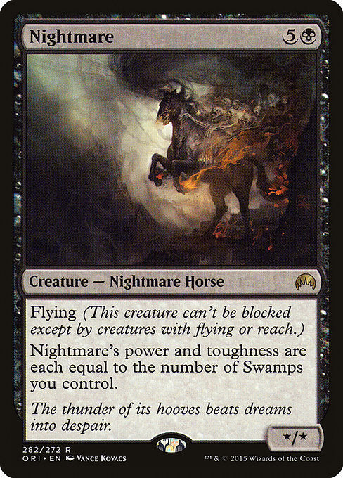 Nightmare [Magic Origins] | Galactic Gamez