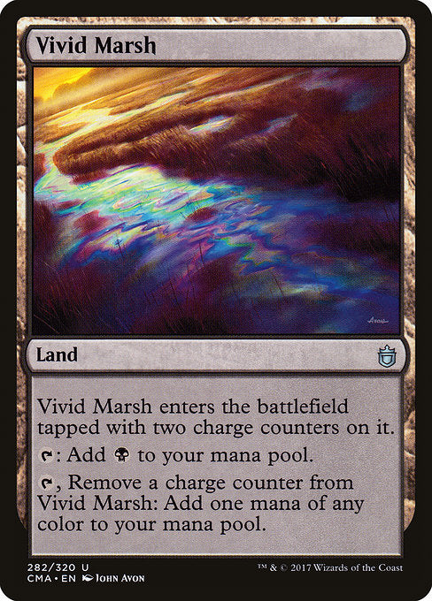 Vivid Marsh [Commander Anthology] | Galactic Gamez