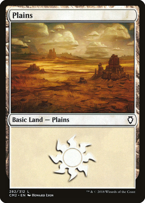 Plains [Commander Anthology Volume II] | Galactic Gamez