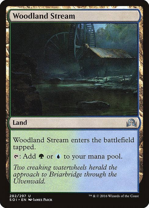 Woodland Stream [Shadows over Innistrad] | Galactic Gamez