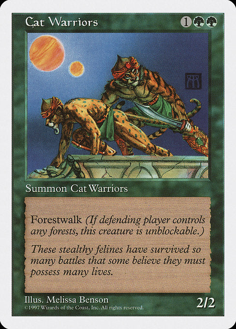 Cat Warriors [Fifth Edition] | Galactic Gamez