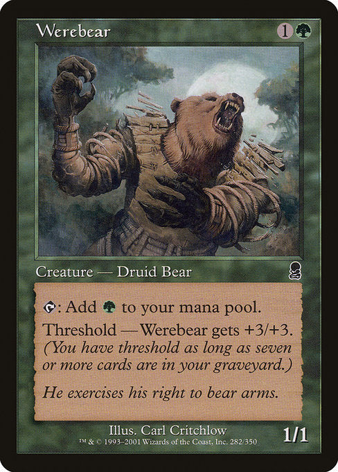 Werebear [Odyssey] | Galactic Gamez