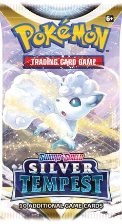 Pokémon TCG: Sword & Shield-Silver Tempest Booster Pack | Galactic Gamez