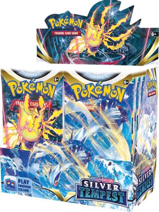 Pokémon TCG: Sword & Shield-Silver Tempest Booster Box | Galactic Gamez