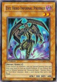 Evil Hero Infernal Prodigy [DP06-EN008] Super Rare | Galactic Gamez