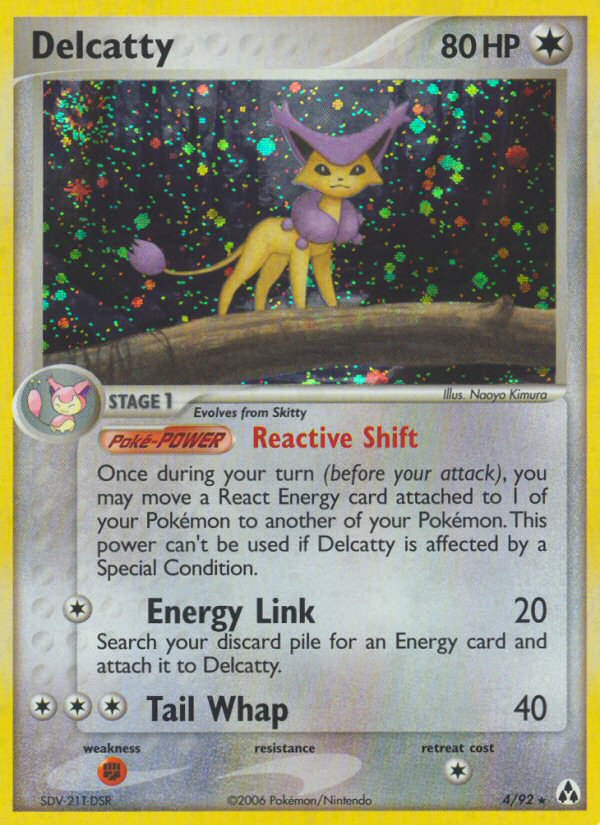 Delcatty (4/92) [EX: Legend Maker] | Galactic Gamez