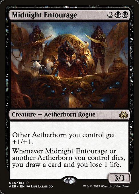 Midnight Entourage [Aether Revolt] | Galactic Gamez