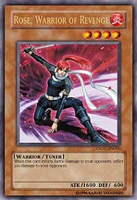 Rose, Warrior of Revenge [CSOC-EN000] Ultra Rare | Galactic Gamez