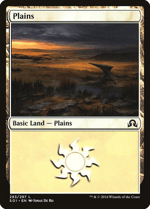 Plains [Shadows over Innistrad] | Galactic Gamez