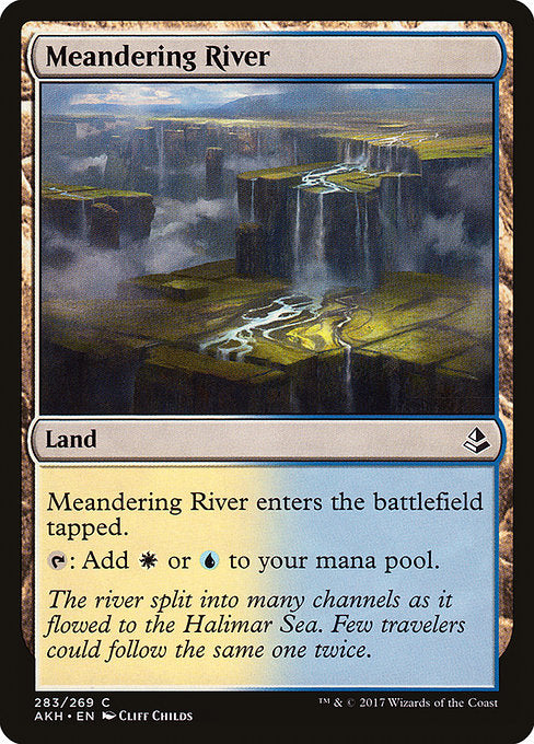Meandering River [Amonkhet] | Galactic Gamez