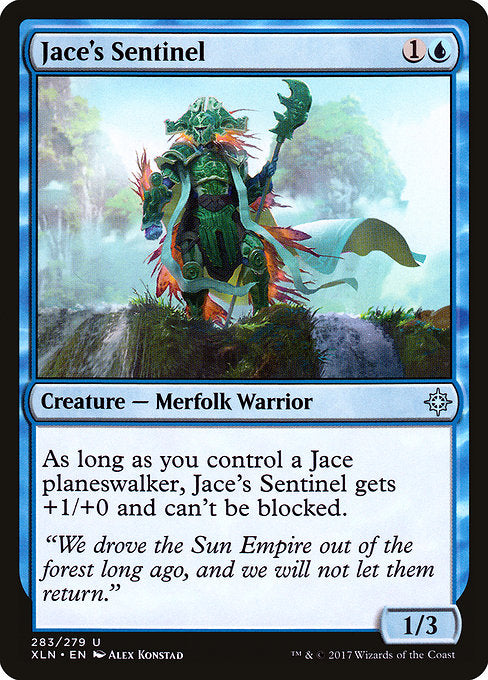 Jace's Sentinel [Ixalan] | Galactic Gamez