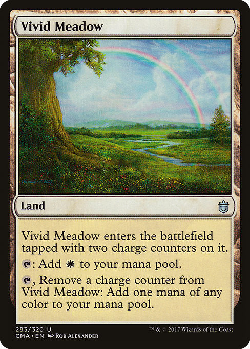 Vivid Meadow [Commander Anthology] | Galactic Gamez