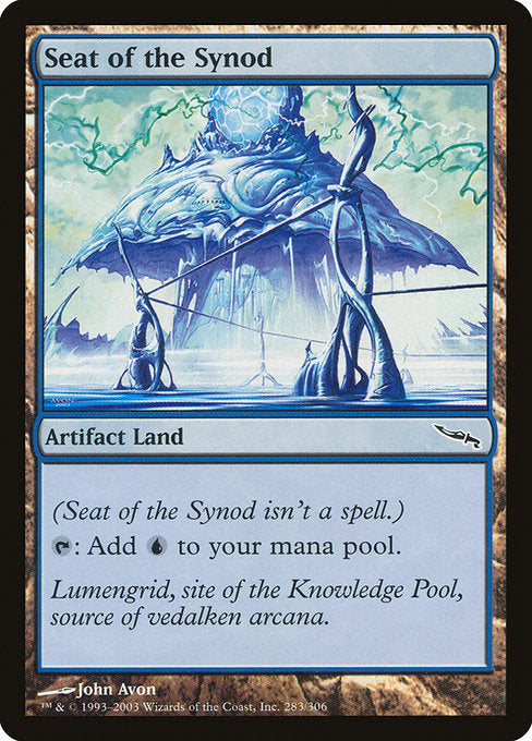 Seat of the Synod [Mirrodin] | Galactic Gamez