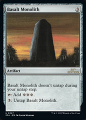 Basalt Monolith [30th Anniversary Edition] | Galactic Gamez