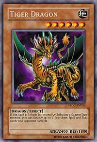 Tiger Dragon [CSOC-EN036] Rare | Galactic Gamez