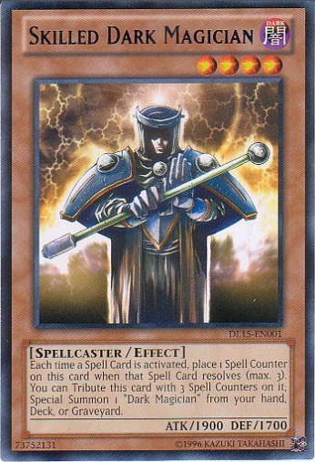 Skilled Dark Magician (Blue) [DL15-EN001] Rare | Galactic Gamez