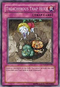 Treacherous Trap Hole [CSOC-EN089] Secret Rare | Galactic Gamez